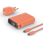 RealPower PB-10000 Lithium Polymer (LiPo) 10000 mAh Orange (390660)