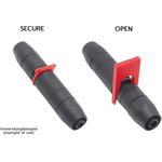 Alphacool ES Schnellverschlusskupplungsset TPV PushIn Industry Version (17469)