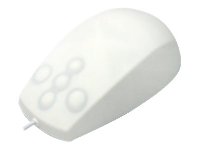 Active Key MedicalMouse medium Funk-Maus Laser 800 DPI 5 Tasten Weiß