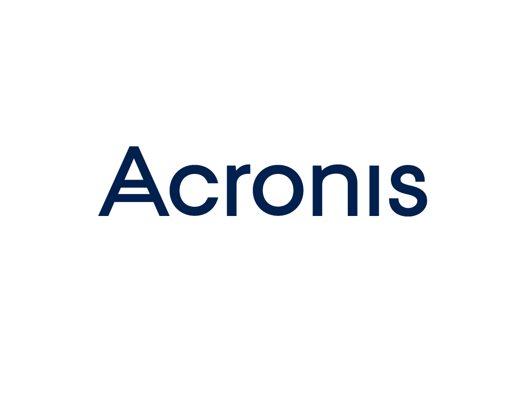 Acronis Cyber Backup (SREAMSENS)