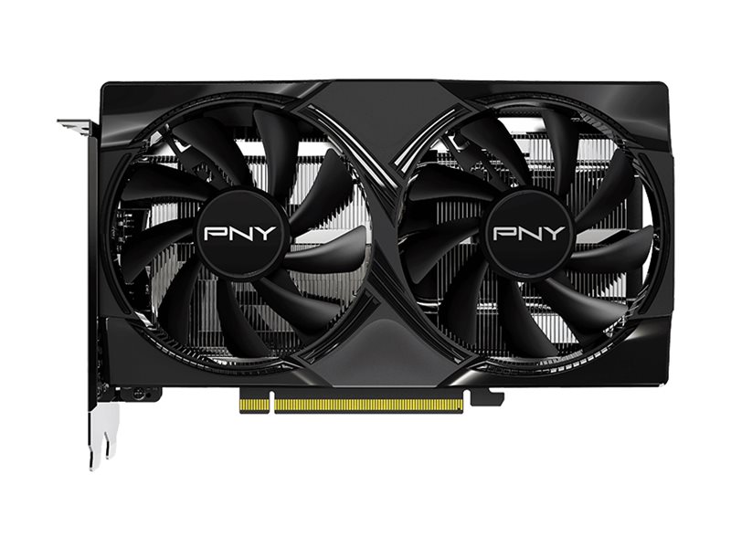 PNY GeForce RTX 5050 8 GB GDDR7 Grafikkarte PCIe 5.0 Schwarz