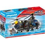 Playmobil City Action SWAT-Rettungsflugzeug. Typ: Aktion/Abenteuer, Empfohlenes Alter in Jahren (mind.): 5 Jahr(e), Empfohlenes Alter in Jahren (max.): 10 Jahr(e), Produktfarbe: Mehrfarbig (71149)