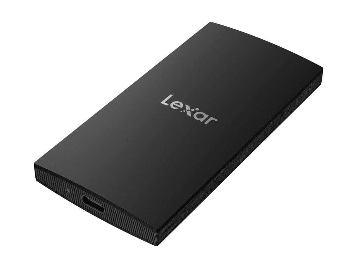 Lexar SL300 Externe SSD 1 TB USB 3.2 Gen 2 USB-C Schwarz