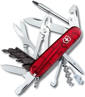 Victorinox Schweizer Taschenmesser Cyber-Tool 34 1.7725.T (1.7725.T)