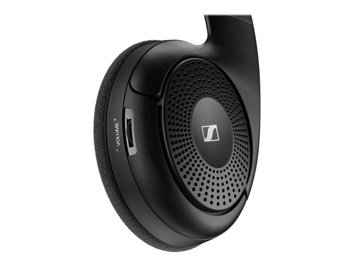 Sennheiser RS 120-W On-Ear Bluetooth Kopfhörer Kabellos Schwarz