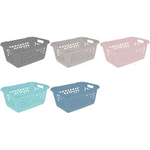 keeeper Wäschekorb "jost", Breite: 650 mm, nordic-pink Fassungsvermögen: 52 Liter, Material: PP - 1 Stück (1078158100000)