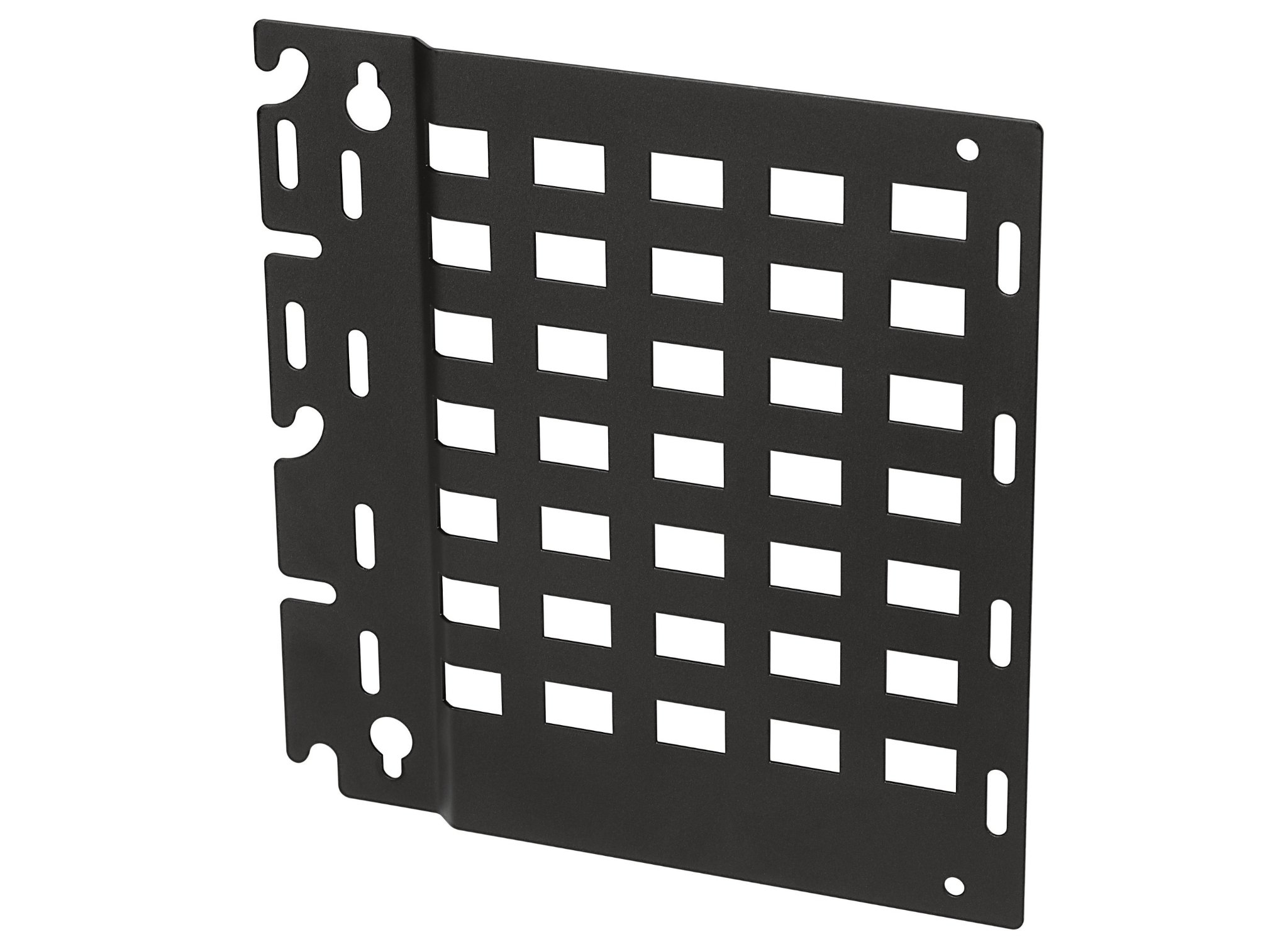 Peerless ACC-UCM Befestigungsplatte Schmal 200 x 200 mm Schwarz