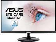 ASUS VP229HE - LED-Monitor - 54.6 cm (21.5) - 1920 x 1080 Full HD (1080p) @ 75 Hz - IPS - 250 cd/m² - 1000:1 - 5 ms - HDMI, VGA - Schwarz