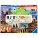 Ravensburger Deutschlandreise - Würfel-Brettspiel für 2-6 Spieler ab 8 Jahren