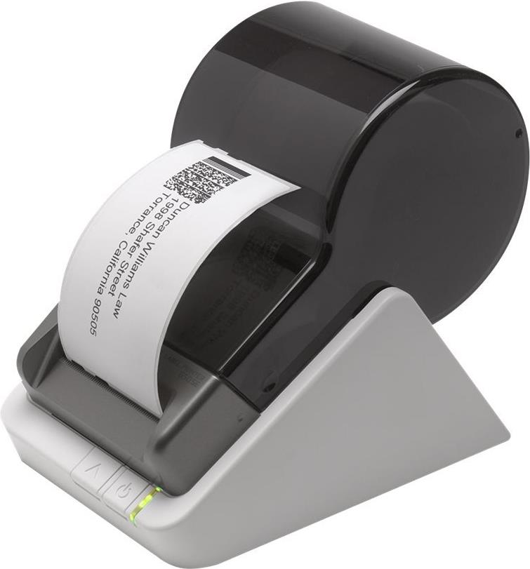 Seiko Instruments Smart Label Printer 650SE Etikettendrucker Thermodirekt 300 dpi 100 mm/s USB RS-232 Schwarz, Grau