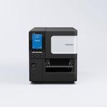 Toshiba BX410T-GS02-QM-S, Thermodir/trans.drucker, 203dpi, USB-, LAN Port, Color Display, Near Edge, A-BRID Betriebssystem (18221169006)