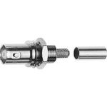Telegärtner BNC-Kabeleinbaubuchse Crimp G01 50 Ohm, crimp/crimp, A1305, Z01, G01 (RG-58 C/U)  - 1 Stück (J01001A0078)
