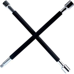 IWH Radkreuz 020870 (L x B x H) 375 x 375 x 40 mm (020870)