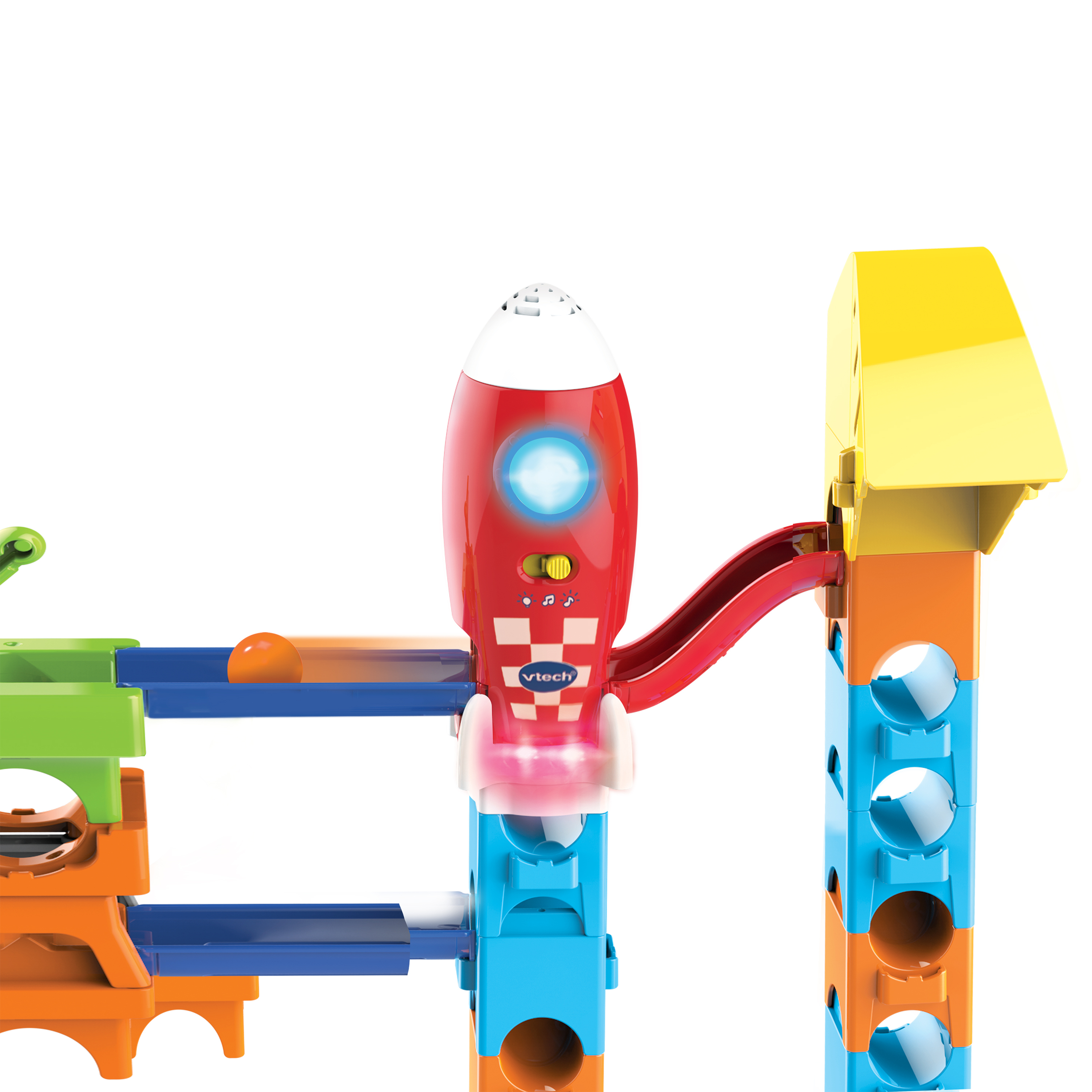 VTech Marble Rush Rocket Set Electronic M100E Lernspielzeug Mehrfarbig
