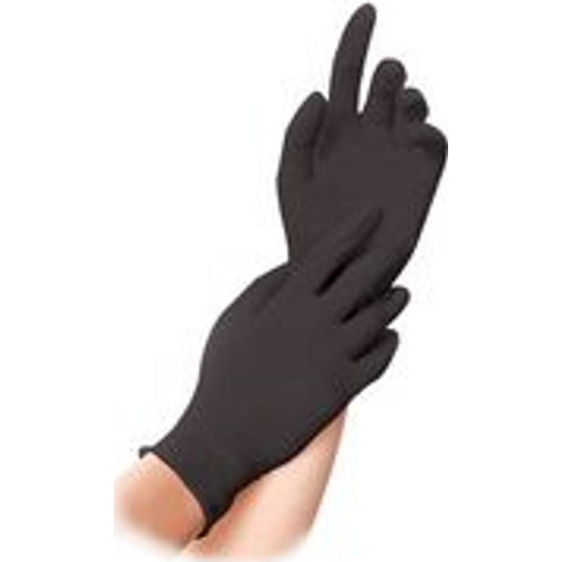 Handschuhe Nitril Puderfr.L Sw 27018