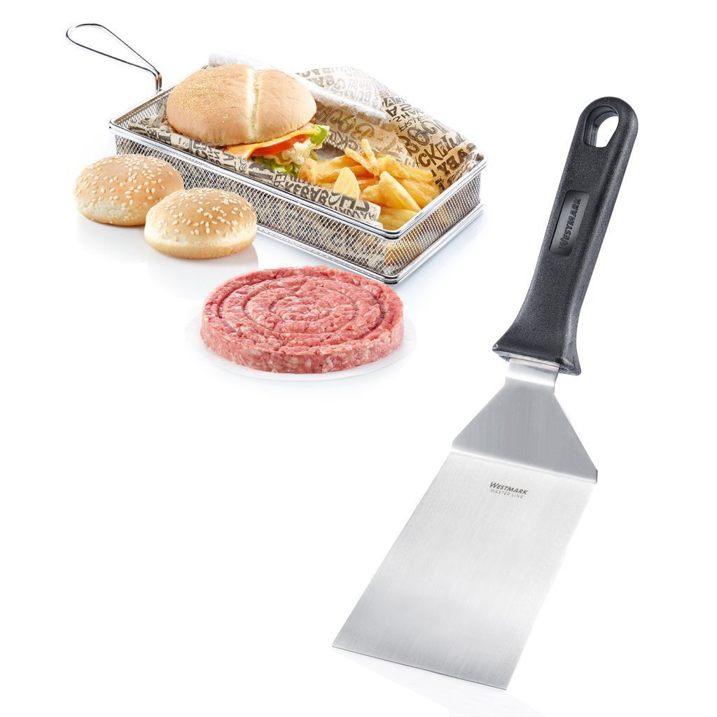Westmark Master Line Kochspatel Edelstahl Schwarz
