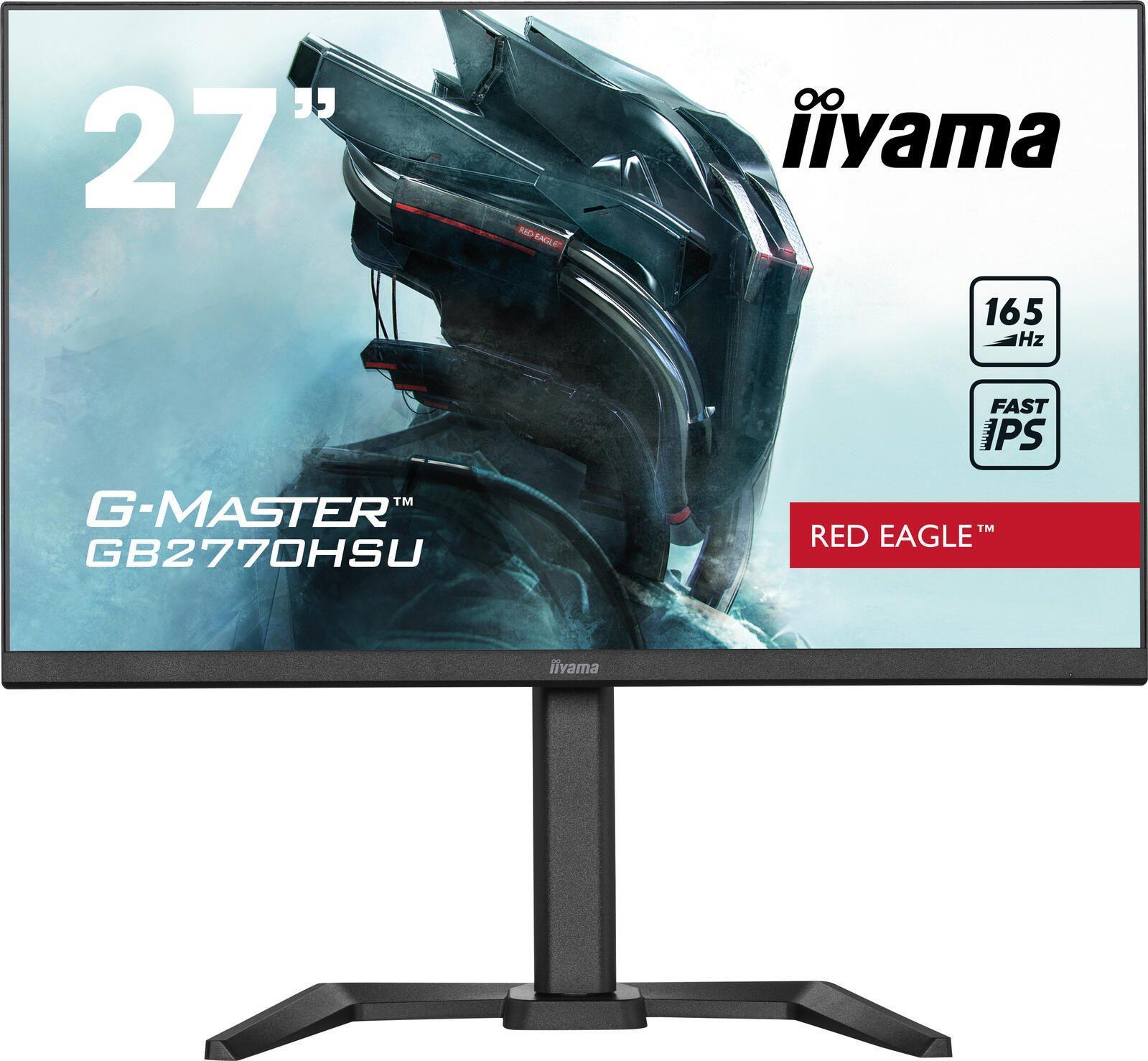 iiyama G-MASTER GB2770HSU-B5 Computerbildschirm 68,6 cm (27" ) 1920 x 1080 Pixel Full HD LED Schwarz (GB2770HSU-B5)