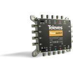 Televes MS56NCQ Satblock-Verteilung 5 Eingänge 6 Ausgänge (MS56NCQ)