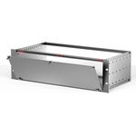 SCHROFF FRONT PANEL 3U 84HP BTM.HINGED (20838273)