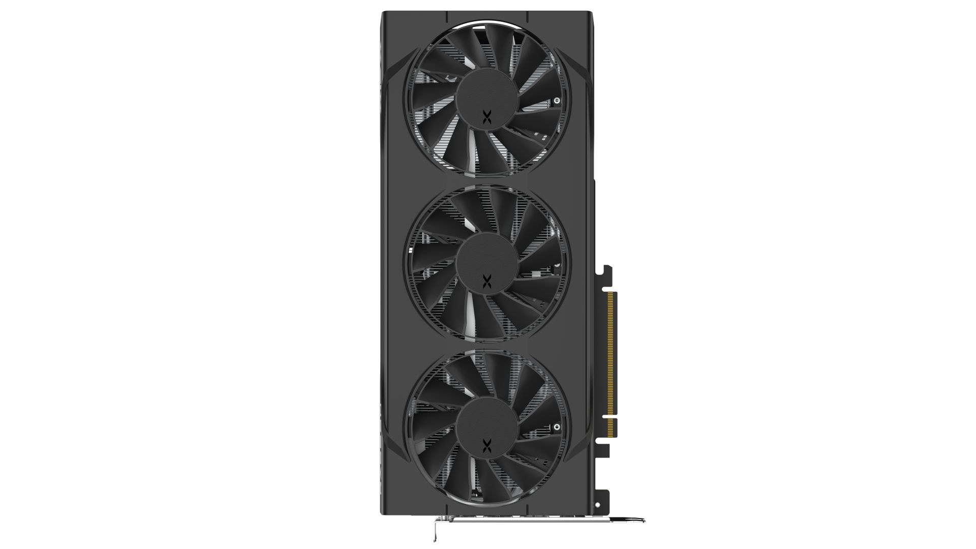 XFX SWIFT RX 9070 OC 16 GB GDDR6 Triple Fan Schwarz