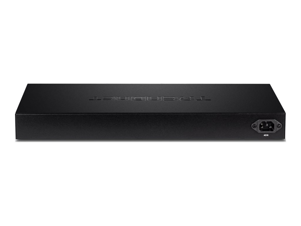 TRENDnet TPE-5028WS 28-Port PoE+ Gigabit Web Smart Switch 370W Grau
