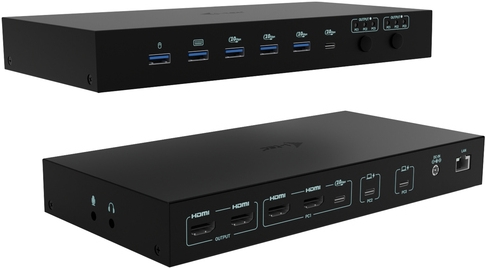 i-tec USB-C KVM Docking station (C31KVMDOCKPDPRO)