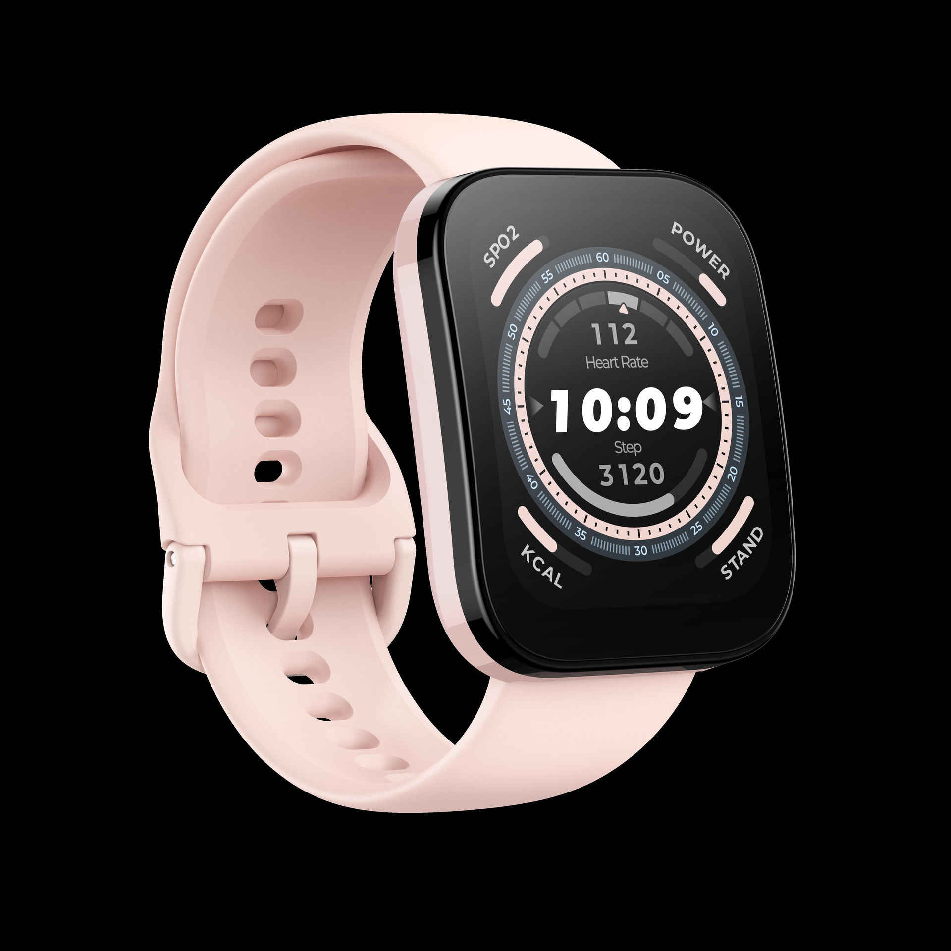 Amazfit Bip 5 1.91" Smartwatch GPS Bluetooth 5.2 Pastellrosa