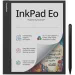 Ebook PocketBook InkPad Eo 10.3“ E-Ink Kaleido 3 64GB WI-FI Mist Grau (PB1042-M-WW)