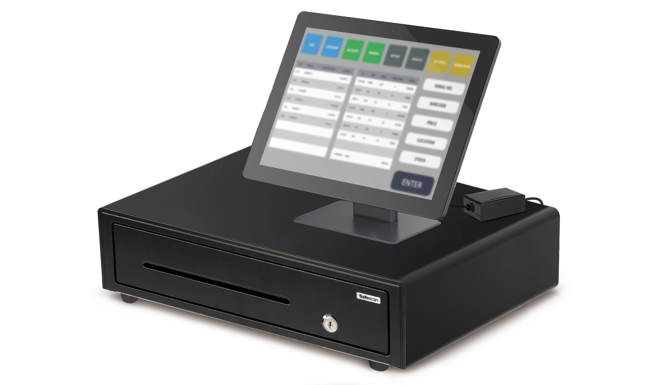 Safescan USB Kassenladenöffner UC-100 Schwarz