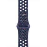 Apple 46mm Blue Ribbon Nike Sport Band - M/L (MGCA4ZM/A)