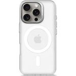 Decoded Recycled Plastic Backc. iPhone 16 Pro Transparent White (D25IPO16PBCT2FE)