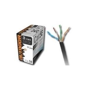 CABLE ACT CAT 5e UTP 305m EXTERNAL WIRE (UTP 305m ZEW.)