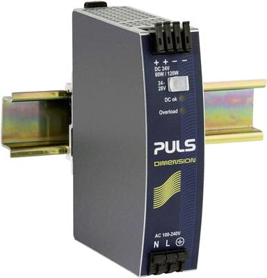 PULS DIMENSION QS3.241 Hutschienen-Schaltnetzteil, DIN-Netzgerät 24 V/DC/3.4 A 80 W (QS3.241)