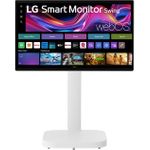 LG Smart Monitor Swing 32U889SA-W 32 Zoll IPS Panel FHD Auflösung (3840x2160), 5ms GtG 60Hz, HDR 10 (32U889SA-W.AEU)