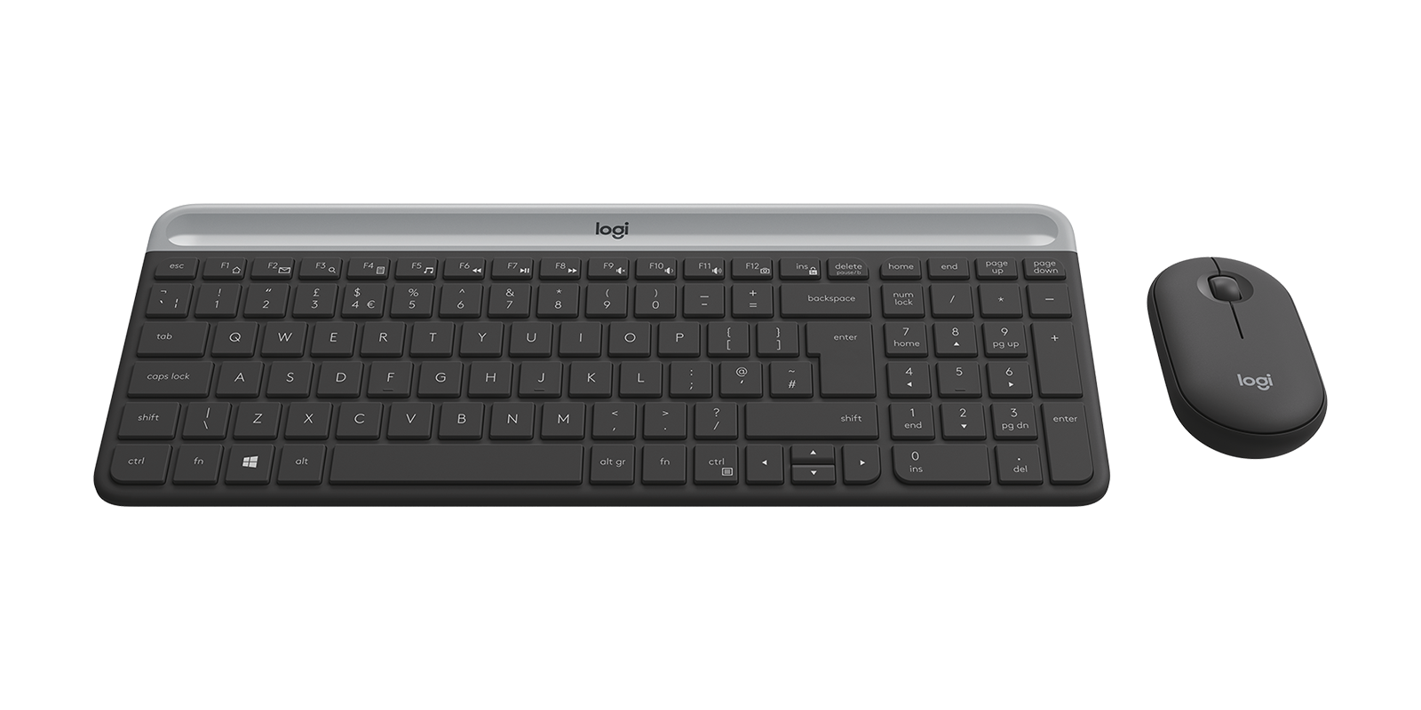 Logitech Slim Wireless Combo MK470 (920-009264)