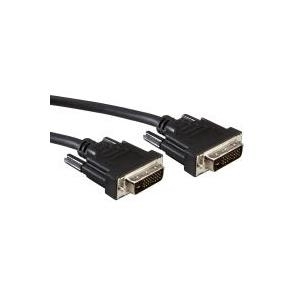 VALUE Monitorkabel DVI, DVI ST-ST (24+1) dual link 2,0m (11.99.5525)