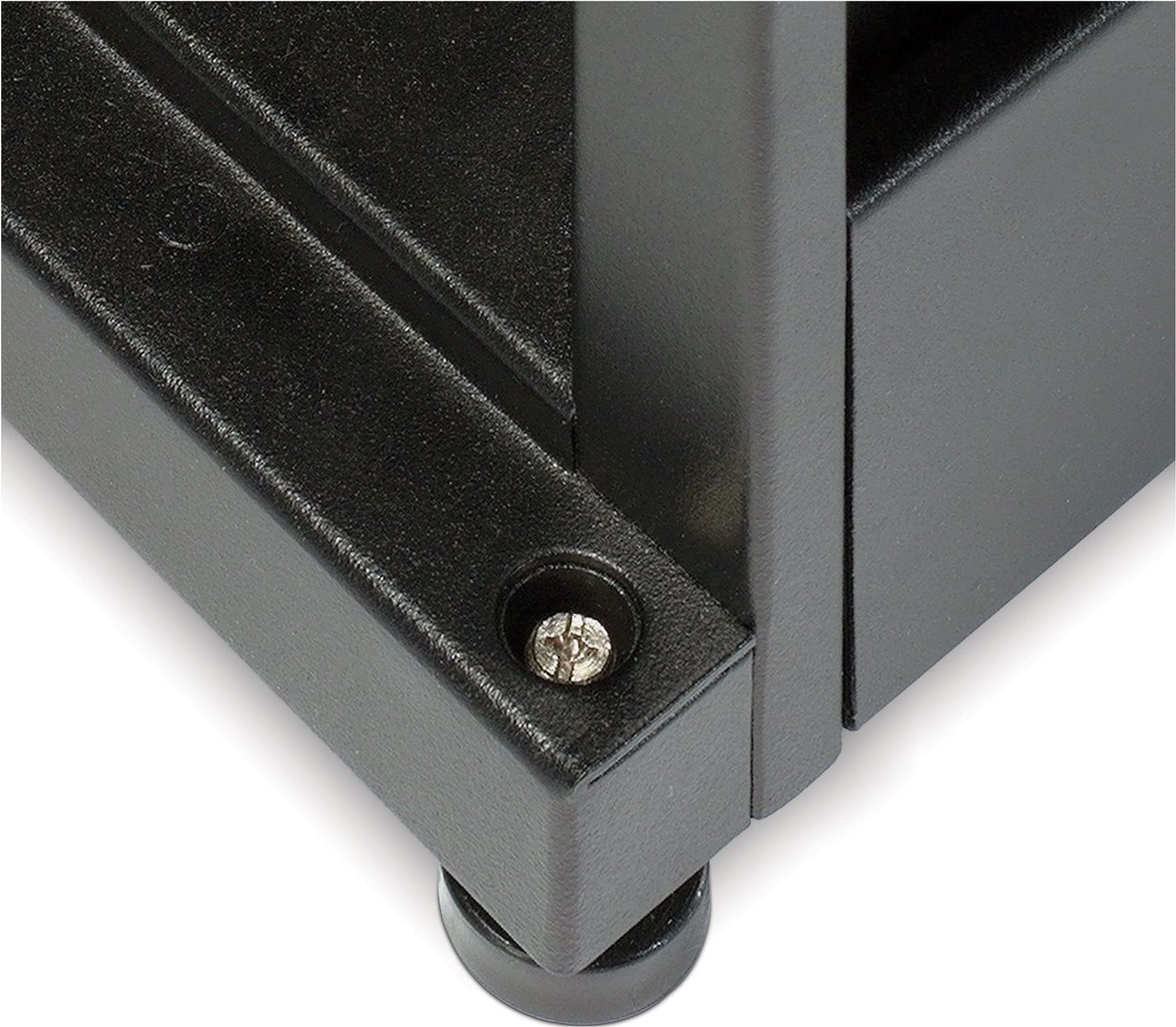 APC NetShelter SX AR3107 Netzwerkschrank 48 HE 600 mm breit 1070 mm tief Schwarz