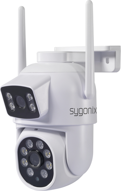 Sygonix SY-6271366 WLAN IP Überwachungskamera 1920 x 1080 Pixel Full HD PTZ IP65