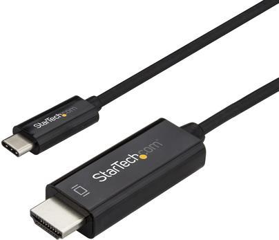 StarTech.com 1m (3 ft.) USB-C to HDMI Cable (CDP2HD1MBNL)