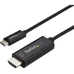 StarTech.com 1m (3 ft.) USB-C to HDMI Cable (CDP2HD1MBNL)