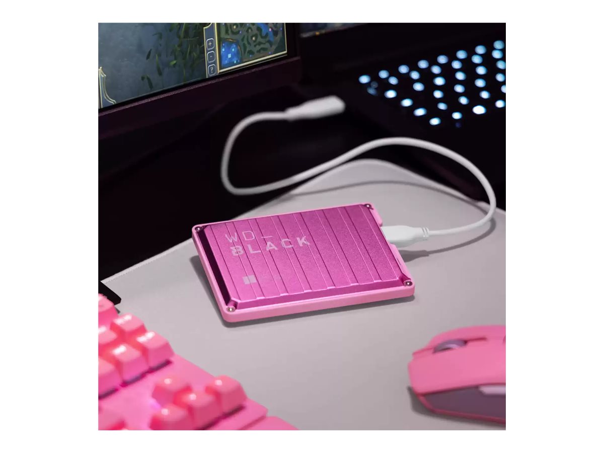 WD WD_BLACK P10 Game Drive WDBA2W0020BPK 2 TB 2.5" USB 3.2 Gen 1 Pink