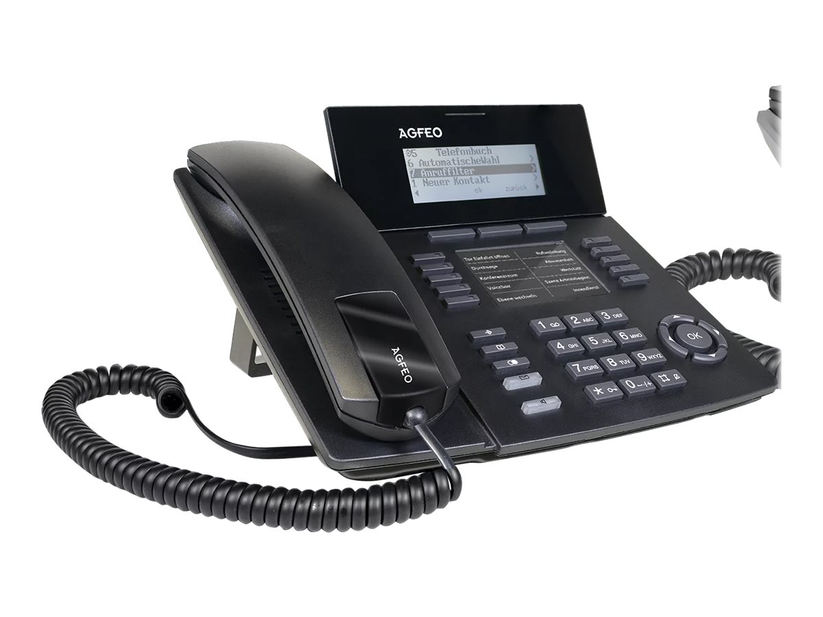 AGFEO ST 54 IP VoIP-Telefon Schwarz