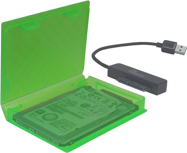 Inter-Tech HDD Protection Box (88885389)