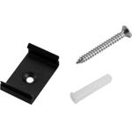 EUROLITE Halterung für U-Profil 20mm Metall sw (51210972)