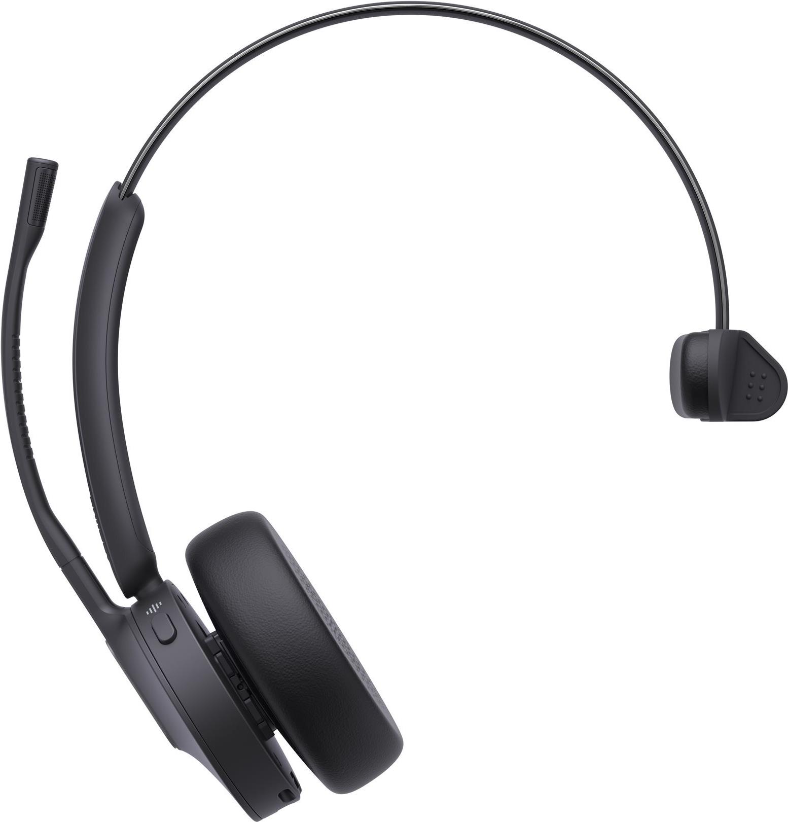 Yealink BH70 Mono Bluetooth-Headset Schwarz