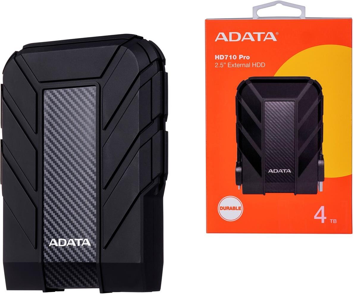 ADATA HD710 Pro 4 TB 2.5" USB 3.1 Schwarz