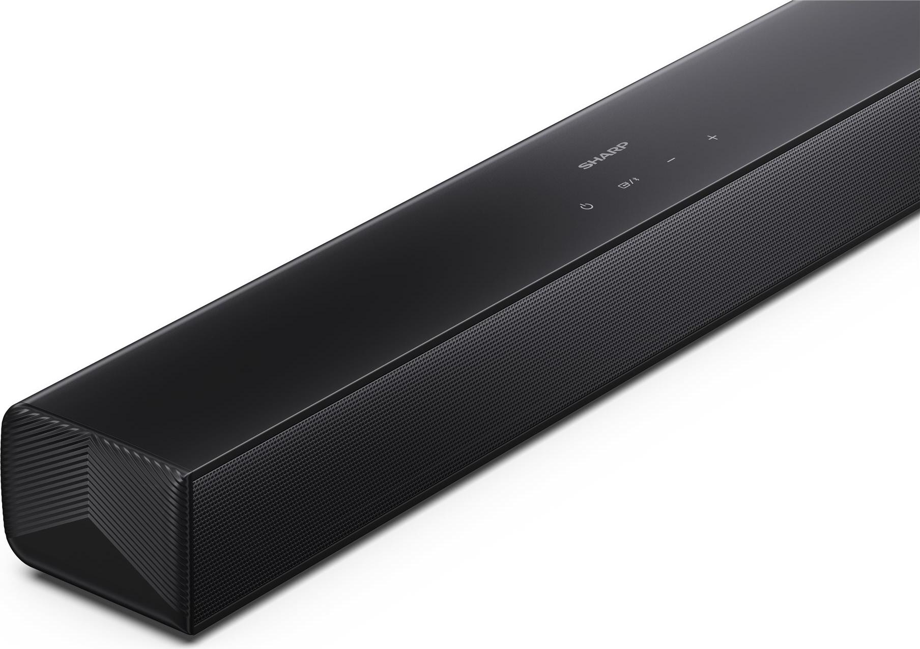 Sharp HT-SBW121 Soundleistensystem 2.1-Kanal 240 W Mattschwarz