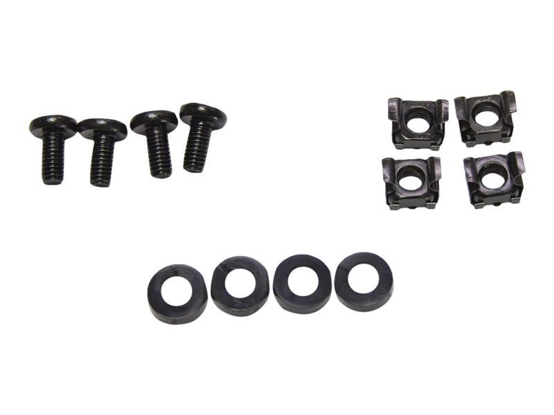 Inter-Tech 88887276 Rack-Kabelkanal 1U 48,3 cm (19") 15 Durchführungen Schwarz, RAL 9005