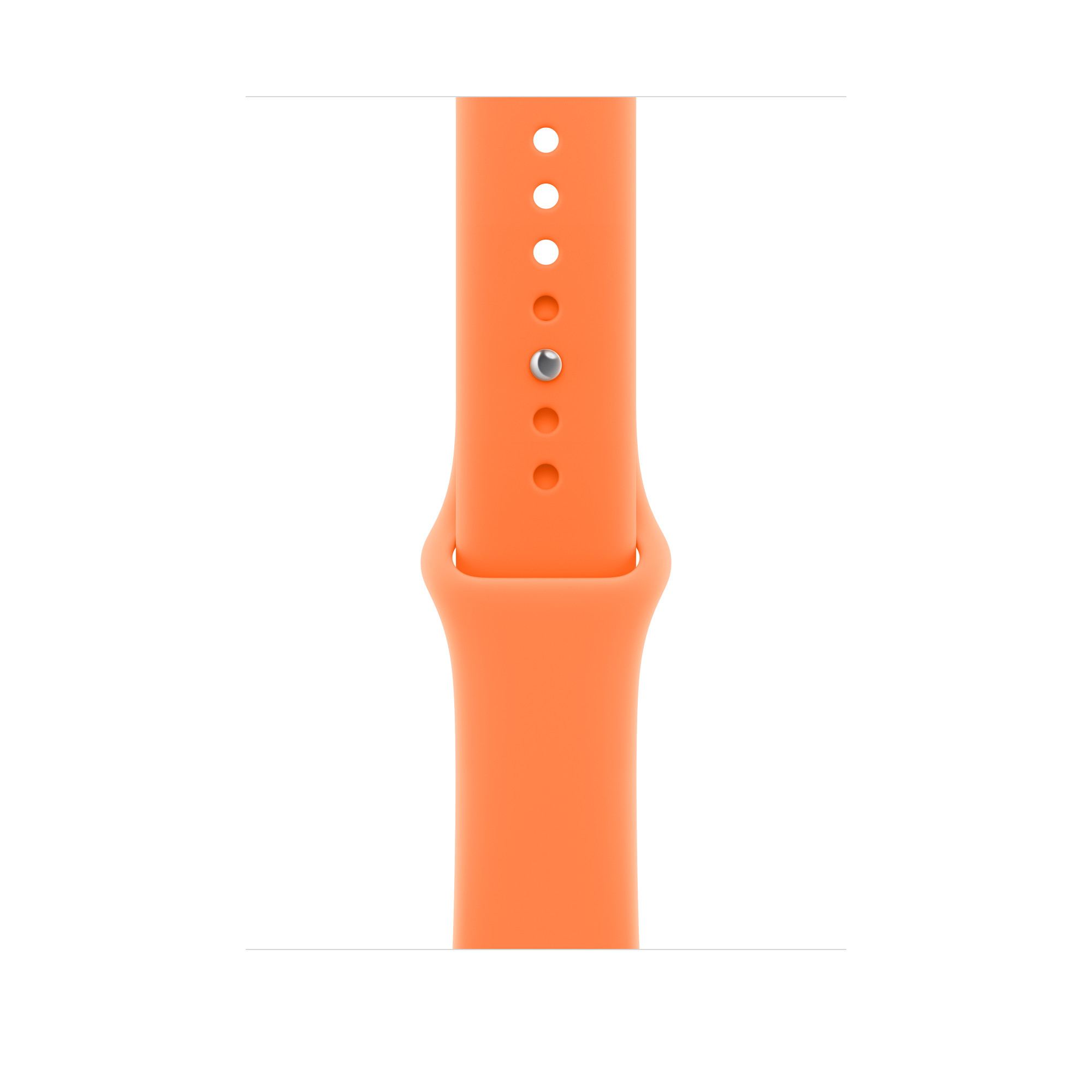 Apple Watch Sportarmband 46mm M/L Clementine
