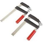 BRÜDER MANNESMANN Schraubzwinge, 120 x 400 mm Ausladung: 120 mm, maximale Spannweite: 400 mm, - 1 Stück (M 910-0400)